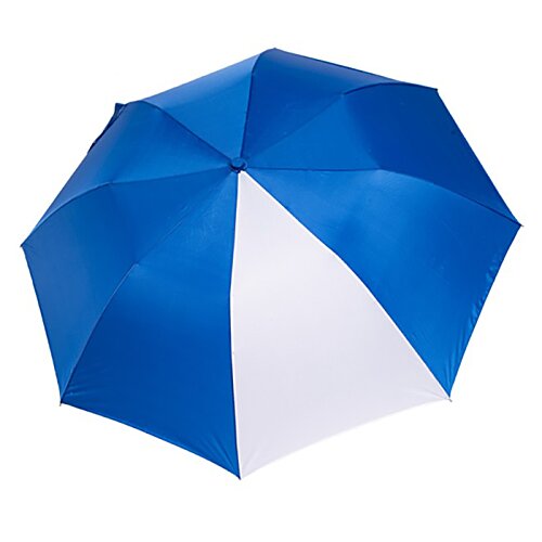 Additional Image 7 - a blue and white umbrella