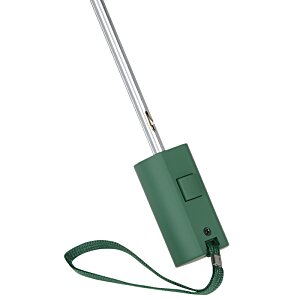 Additional Image 2 - a green umbrella with a strap