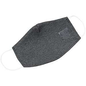 Additional Image 3 - a black face mask on a white background