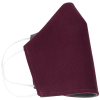 View Image 3 of 5 of Brushed Cotton Twill Face Mask - Full Color