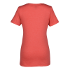 View Image 2 of 3 of Gildan Softstyle CVC T-Shirt - Ladies' - Embroidered