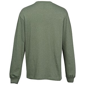 Additional Image 1 - a back of a green shirt