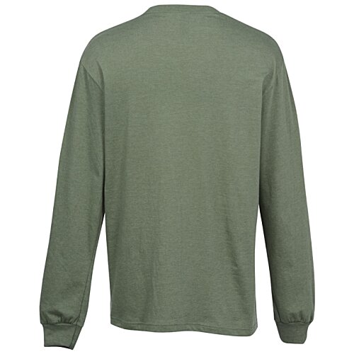 Additional Image 1 - a back of a green shirt