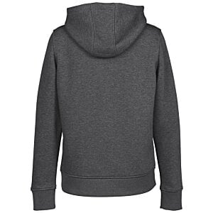 Additional Image 1 - a grey hoodie with a white background