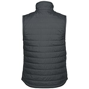 Additional Image 1 - a black vest with a white background