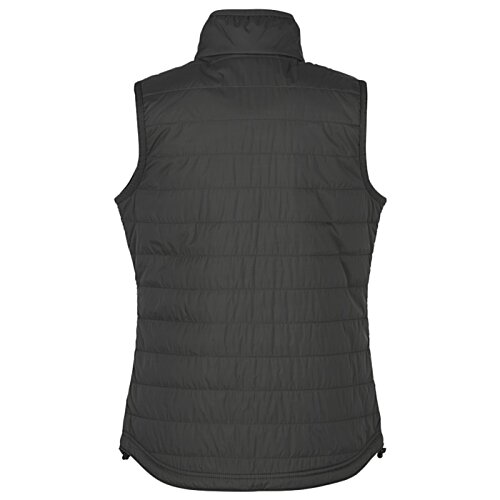Additional Image 1 - a black vest with a white background