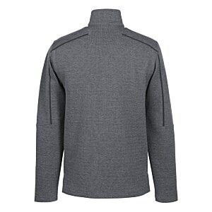 Additional Image 1 - a grey sweater with a white background