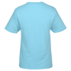 View Image 2 of 3 of Ideal 6 oz. Ring Spun Cotton T-Shirt