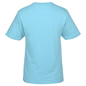 Additional Image 1 - a light blue t-shirt on a white background