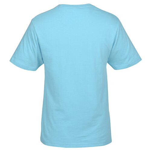 Additional Image 1 - a light blue t-shirt on a white background