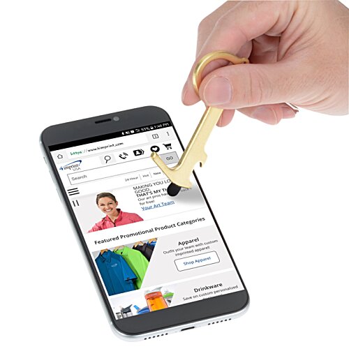 Additional Image 3 - a hand holding a phone