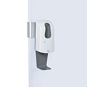 Additional Image 1 - a white and grey soap dispenser