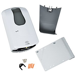 Additional Image 3 - a white object with a black object on it