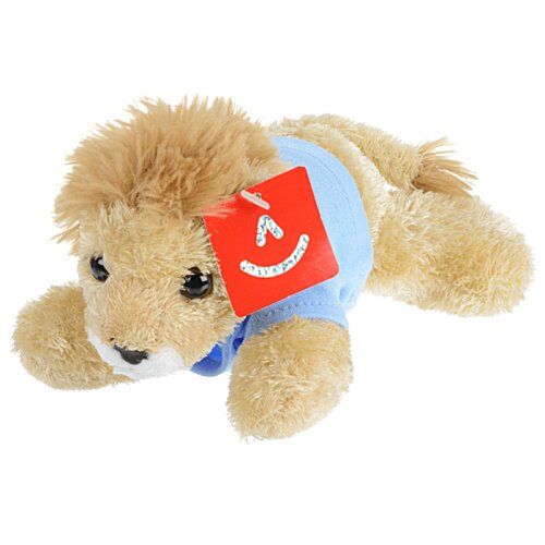 Additional Image 1 - a stuffed animal with a shirt on