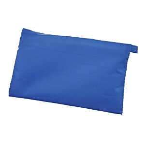 Additional Image 1 - a blue rectangular object on a white background