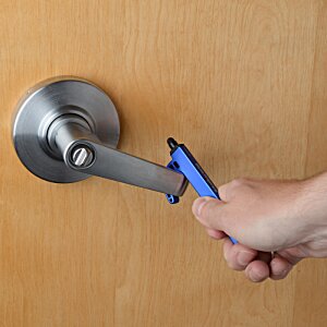 Additional Image 4 - a hand holding a blue pen