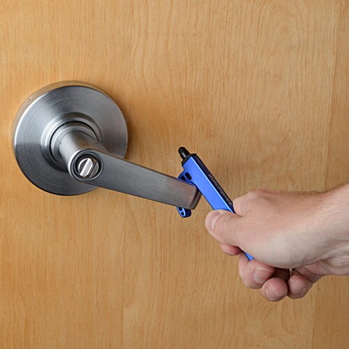 Additional Image 4 - a hand holding a blue pen