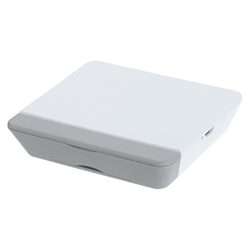 Additional Image 4 - a white square object on a white background