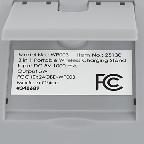 Additional Image 8 - a white label with black text