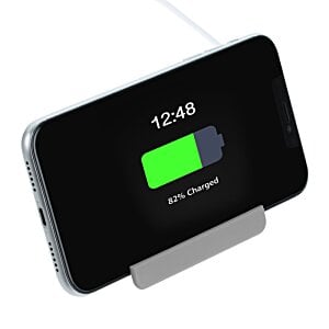 Additional Image 2 - a black rectangle with a green and black battery