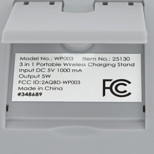 Additional Image 8 - a white label with black text