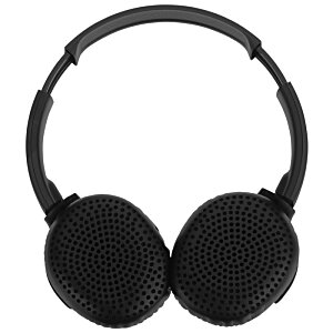 Additional Image 2 - a black headphones on a white background