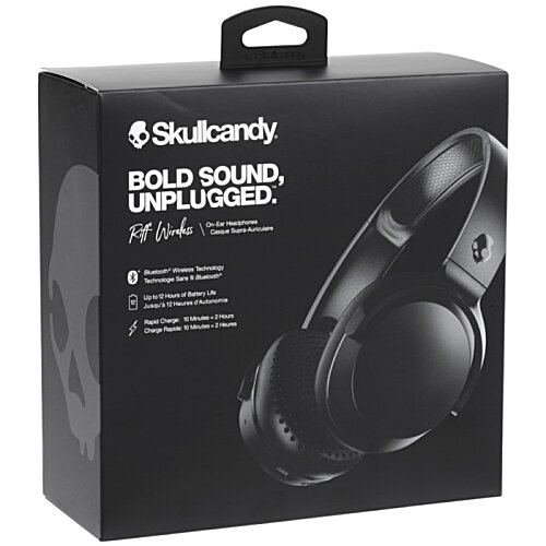 Additional Image 4 - a black box with a picture of a headphone