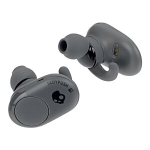 Additional Image 1 - a pair of grey earbuds