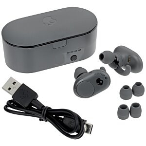 Additional Image 5 - a black box with a cord and earbuds