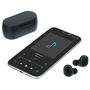 Additional Image 3 - a cell phone and earbuds