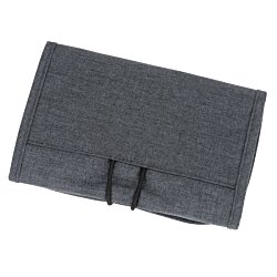 a close-up of a grey bag
