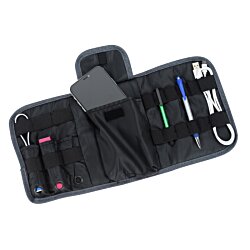 a black device with colorful buttons
