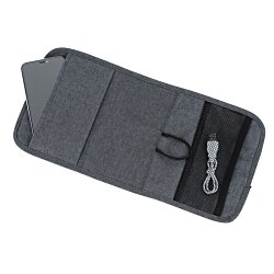 a black case with a pen in it