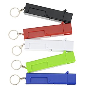 Additional Image 5 - a group of colorful keychains