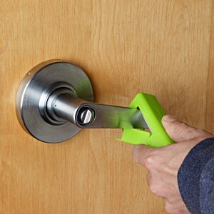 Additional Image 6 - a hand holding a green tool