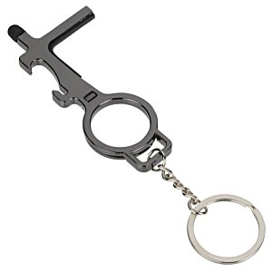 Additional Image 1 - a keychain with a key ring