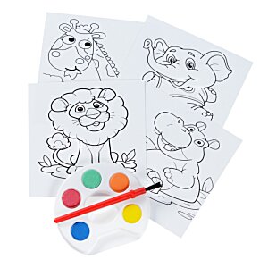 Additional Image 2 - a group of paper with a paintbrush and drawing