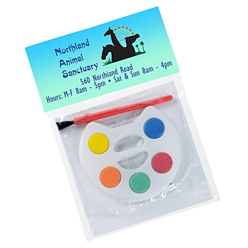 Additional Image 1 - a close up of a paint set