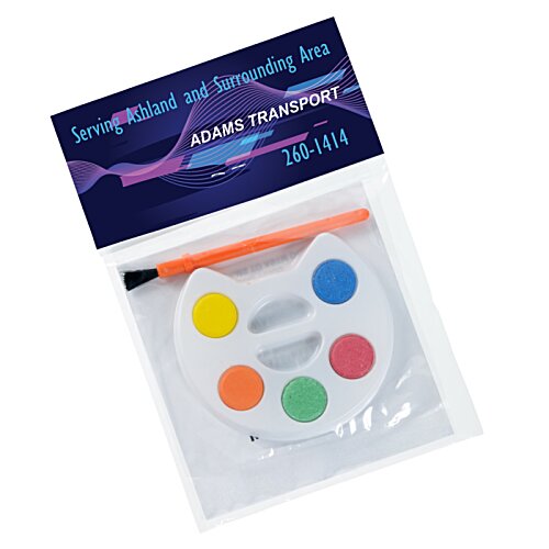 Additional Image 1 - a close up of a paint set