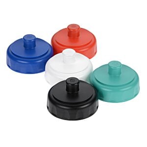 Additional Image 2 - a group of plastic caps