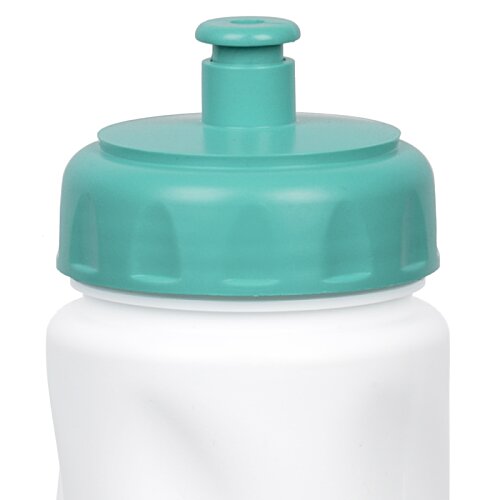 Additional Image 1 - a white and green plastic bottle