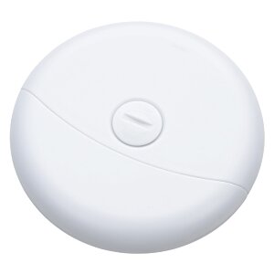 Additional Image 2 - a white circular object with a button