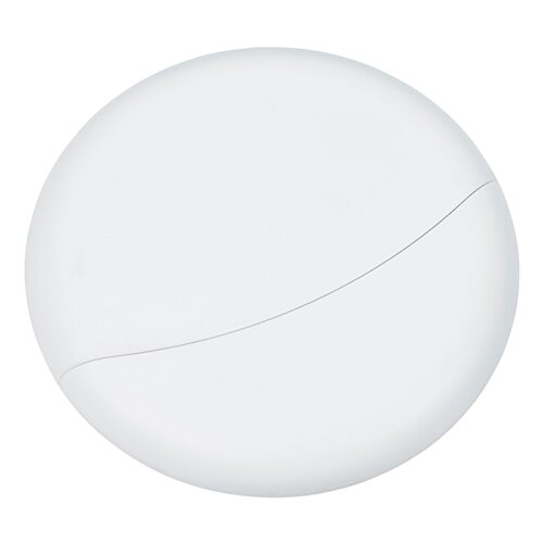 Additional Image 1 - a white circle with a crack in the middle