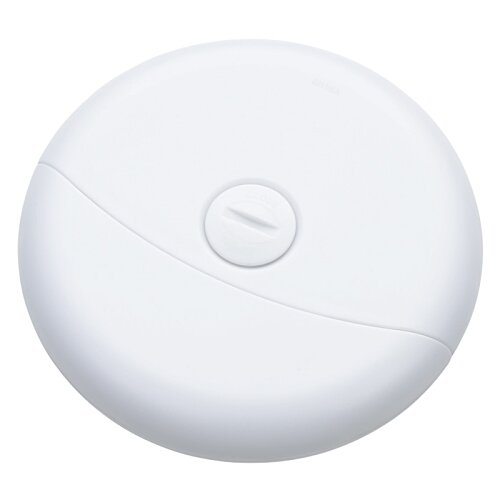 Additional Image 2 - a white circular object with a button