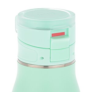 Additional Image 3 - a close up of a green bottle