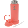 View Image 2 of 3 of Takeya Actives Vacuum Bottle with Straw Lid - 18 oz.