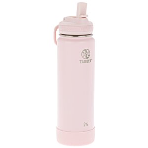 Additional Image 2 - a white water bottle with a straw