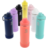 View Image 5 of 5 of Takeya Actives Vacuum Bottle with Spout Lid - 18 oz.