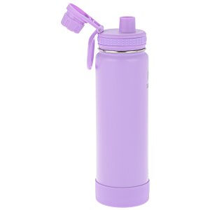 Additional Image 2 - a purple water bottle with a straw