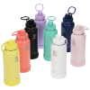 View Image 3 of 3 of Takeya Actives Vacuum Bottle with Spout Lid - 32 oz.